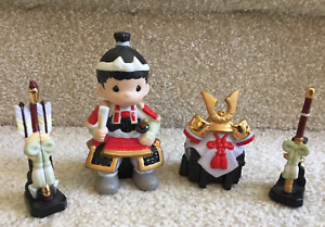 Precious Moments MAKE ME STRONG Japanese Samurai & Accessories #481688