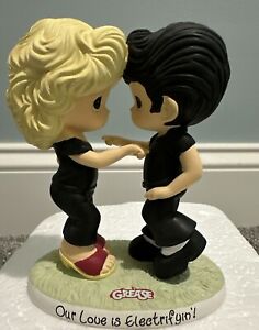 Precious Moments “  OUR LOVE IS ELECTRIFYING”  Limited Edition Movie GREASE