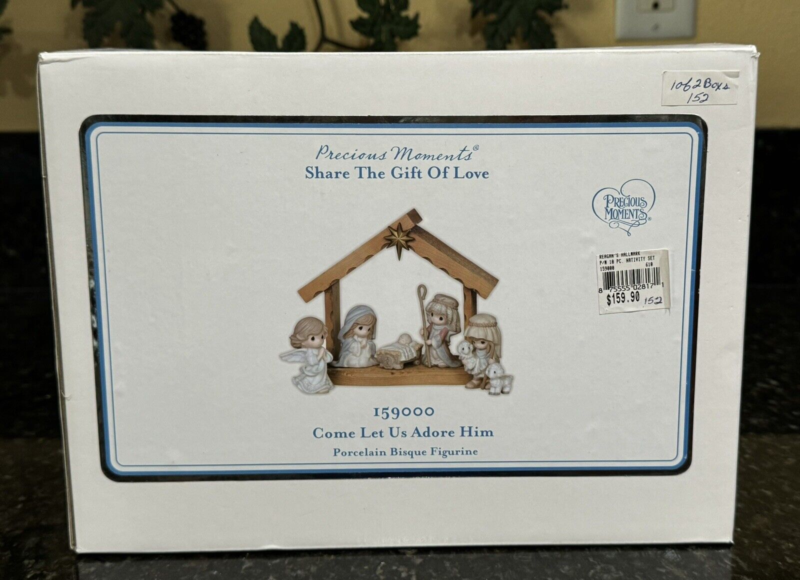 Hallmark Nativity Set Precious Moments Collectibles : Hallmark Precious Moments Nativity Set ...