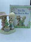 Precious Moments, Love Ties Your Heart To Mine Collectors Club 2017 CC179003
