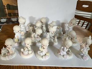 precious moments figurines lot