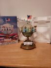 Enesco Precious Moments Musical Box Bless Those Who Serve Their Country, 1991