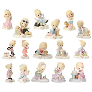 Precious Moments 01-16 Bundle of Growing in Grace - Blonde - Set of 16 Ages One