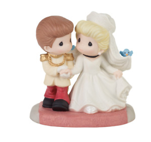 Precious Moments Cinderella & Prince Charming Disney Showcase New 2024 232014