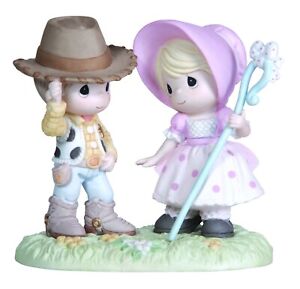 Disney Precious Moments Woody and Bo Peep Howdy Ma'am store Statue