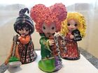 Hocus Pocus Altered Precious Moments Sanderson Sisters Handmade