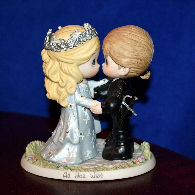 Precious Moments PRINCESS BRIDE ~ AS YOU WISH Buttercup and Westley VERY RARE