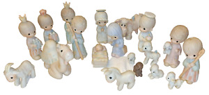 19 PC PRECIOUS MOMENTS NATIVITY SET 1979 