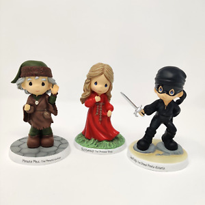Princess Bride Precious Moments SET OF 3 FIGURINES Westley Buttercup Miracle Max