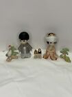 Precious Moments The Lord Bless And Keep You Asian Exclusive Set Of 5 Figurines