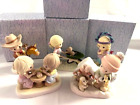 Precious Moments  Figurines Lot of 5  ** EUC (four new) **