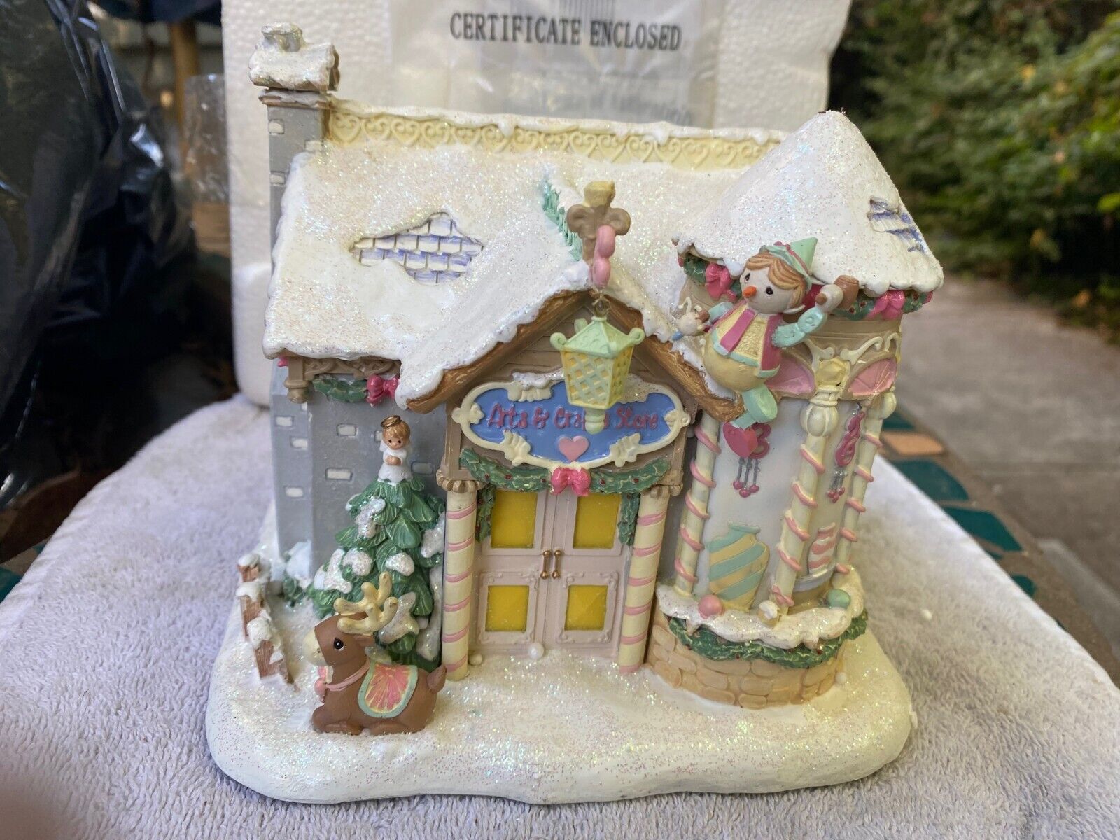 Precious Moments 限定550体 シンガポール記念 希少 美品 Precious Moments Collectibles : Precious Moments Building