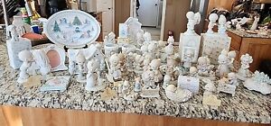 Large Lot 56 Precious Moments & Sugar Town Figurines