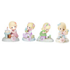 Ages 1-4 Precious Moments Bundle of Growing In Grace Blonde Set of 4 Value Set