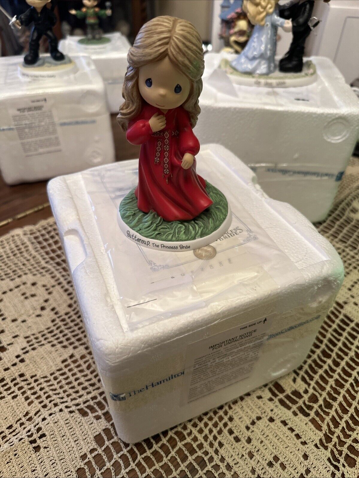 The Princess Bride Precious Moments Collection Buttercup, The Princess Bride