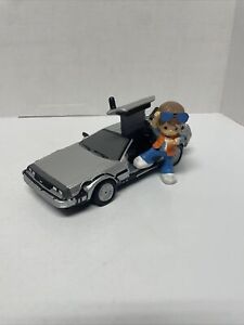 Very Rare Precious Moments Back To The Future Hamilton Figurine Marty Mcfly HTF