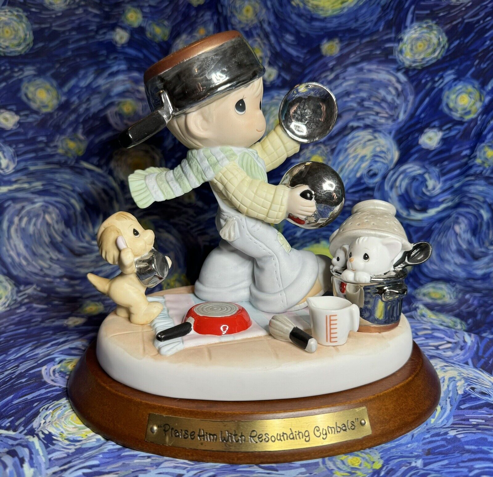 Precious Moments Collectibles : Precious Moments Perfect Catch