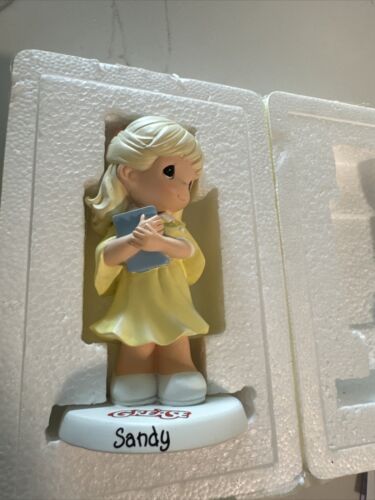 Precious Moments 2015 GREASE - Sandy Figurine RARE With COA