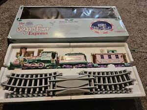 Precious Moments -  The Sugar Town Express  - Holiday Train Set