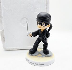 Precious Moments Princess Bride Dread Pirate Roberts Wesley Figurine in Box
