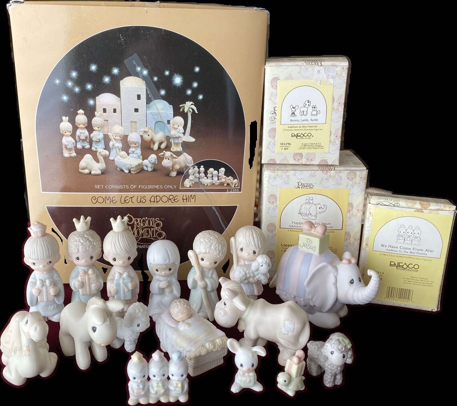 Precious Moments Collectibles : Jonathan And David 1982 Value