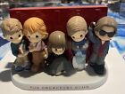 HARD TO FIND Precious Moments THE BREAKFAST CLUB - Hamilton Collection Set RARE