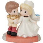 Precious Moments And They Lived Happily Ever After Disney Cinderella Figurine 23