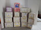 Enesco Precious Moments Lot of 15 1978 to 1996 most retired all with box