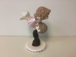 Precious Moments Dirty Dancing I’ve Had The Time Of My Life Figurine Rare