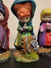 Hocus Pocus Sanderson Sisters Not So Precious Moments Altered Fanart Statue