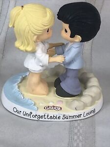 Precious Moments GREASE Sandy & Danny Our Unforgettable Summer Loving Rare