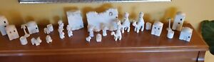 Enesco Precious Moments Nativity Set  Please Read Entire Ad & View Pictures