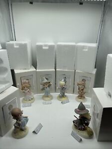 2013 Precious Moments Wizard Of Oz Collection 6 Figures Box & Tags