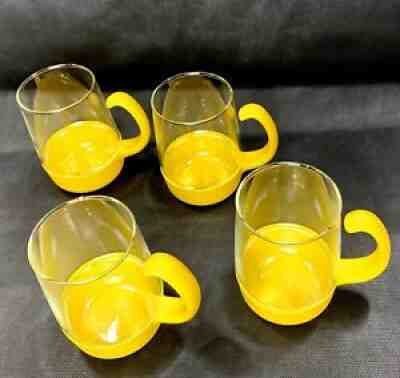VTG Pyrex Ware Corning DrinkUps McDonalds Plastic Glass Cups Mugs 1982 Party Mug