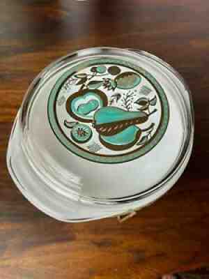 Pyrex store very HTF Paradise Turquoise