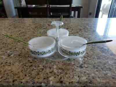 *HTF* Gemco Crazy Daisy Lazy Susan Spring Blossom