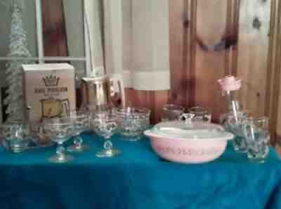 RARE!! LOOK!! HTF!! The Ultimate Duchess Collection!! Pyrex