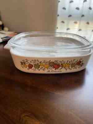 vintage corning ware pyrex spice of life