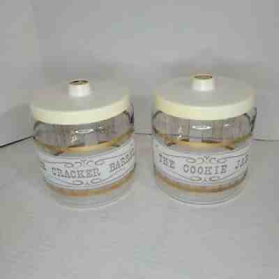 RESERVED VTG mcm Pyrex SET AND PYRES CANISTERS COMBINED SHIPPING