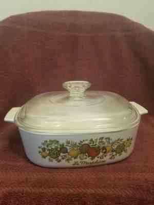 Vintage Corning Ware Pyrex 1970â??s Spice of LifeÂ 