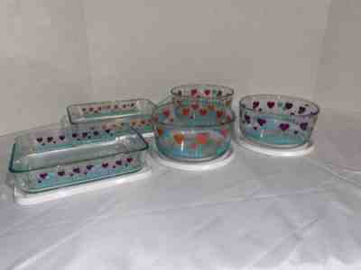 PYREX LUCKY IN LOVE 5 Container Set 2019