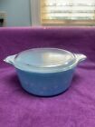 Pyrex Blue Dianthus