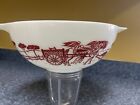 Pyrex Gypsy Caravan 444 Rare Hard To Find Excellent Condition