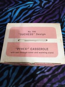 Rare Pyrex Pink Duchess Bowl 024 1959 Stanley Home Products Hostess Gift
