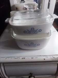 New ListingVintage Pyrex Casserole Dishes