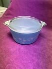 Pyrex Blue Dianthus