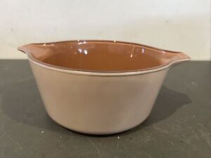 Rare Pyrex Test Prototype Vintage Tan Clear Bottom 1.5 Casserole Dish 474