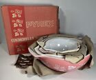 Unused Vintage Pyrex Pink Gooseberry Cinderella Mixing Bowls Set W Box
