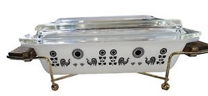 Vintage Pyrex Collectibles : Black Rooster Value Guide - Price List ...