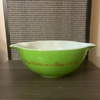 Vintage PYREX #443 2.5qt Cinderella Bowl Christmas/New Years HTF